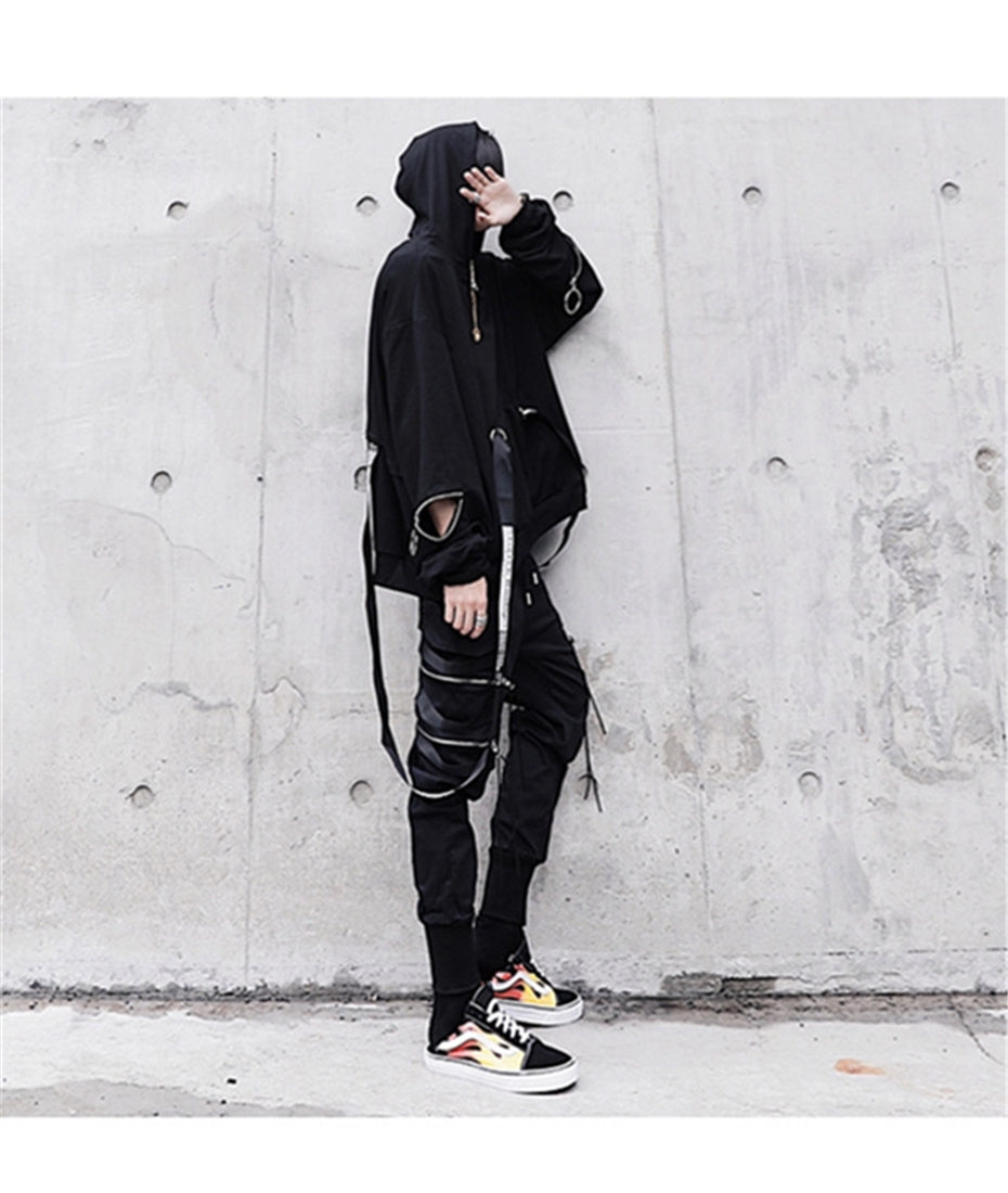 Harajuku Hip Hop Loose Hoodies Sweatshirts - Bellarte Enchanté Harajuku Hip Hop Loose Hoodies Sweatshirts